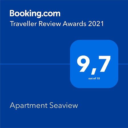 Apartment Seaview בודווה מראה חיצוני תמונה