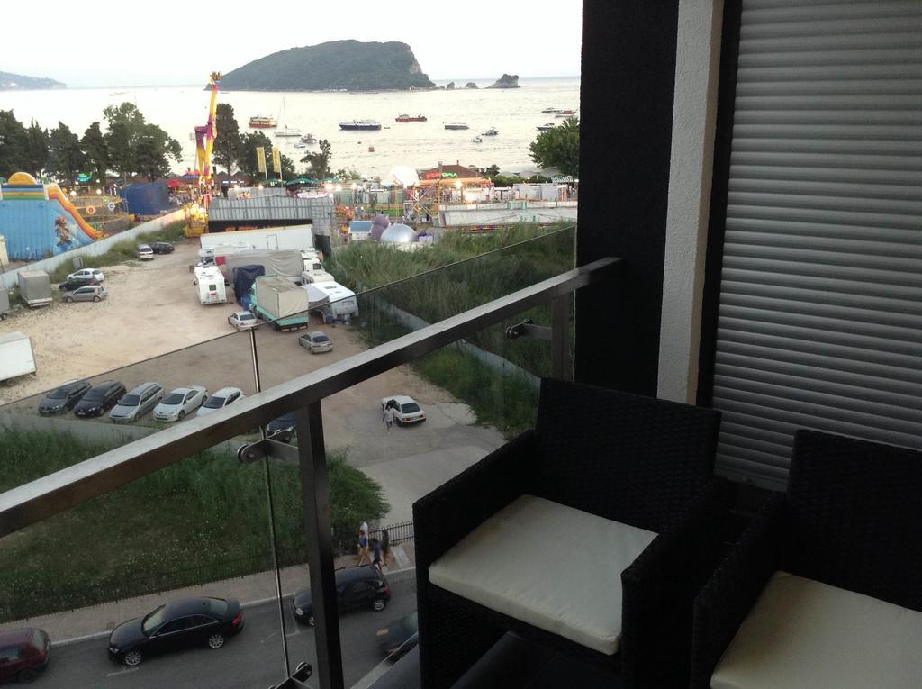 Apartment Seaview בודווה מראה חיצוני תמונה