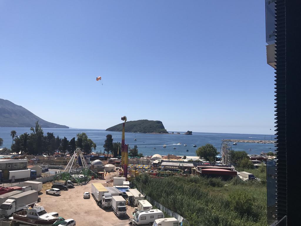 Apartment Seaview בודווה מראה חיצוני תמונה